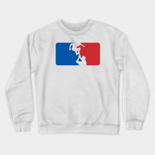 flying like an eagle Crewneck Sweatshirt